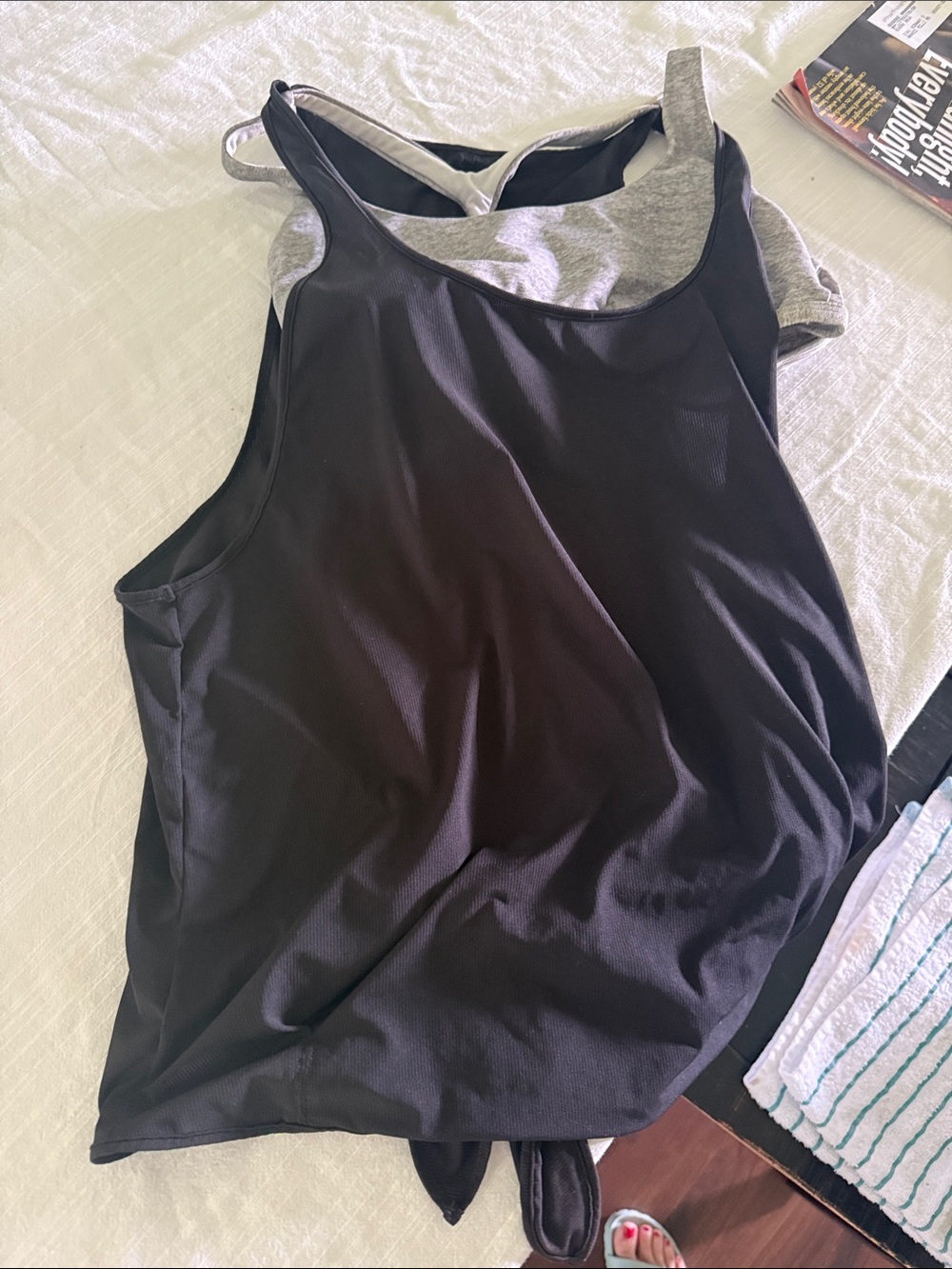 Prana swim top